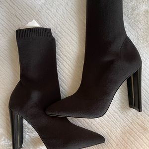 ALDO sock booties.